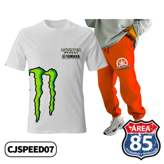 CAMISETA +JOGGER CJSPEED07