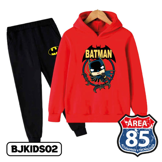 SUDADERA NIÑO  SACO + JOGGER BJKIDS02