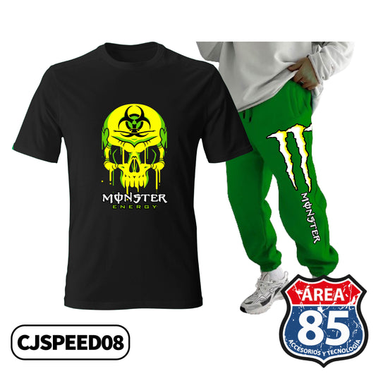 CAMISETA +JOGGER CJSPEED08