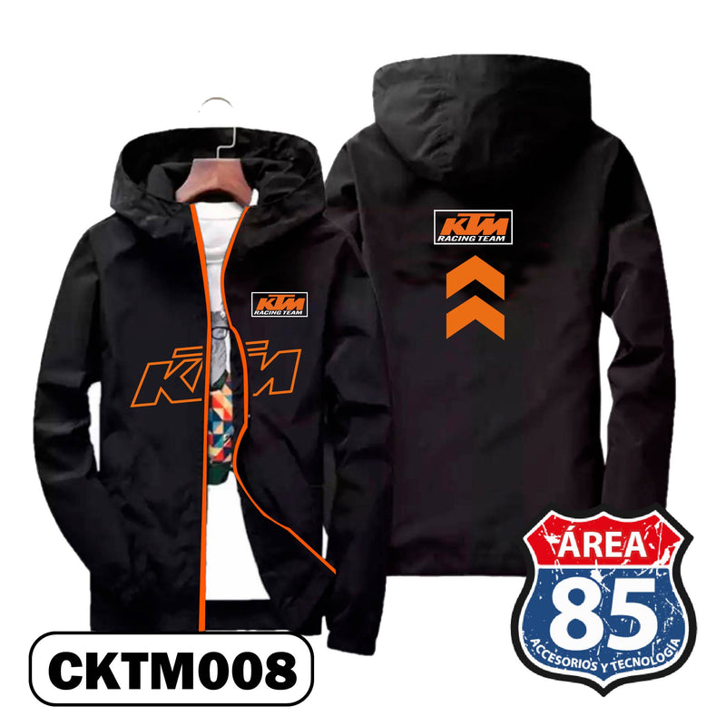 CHAQUETA ROMPE VIENTO DEPORTIVA -CKTM006