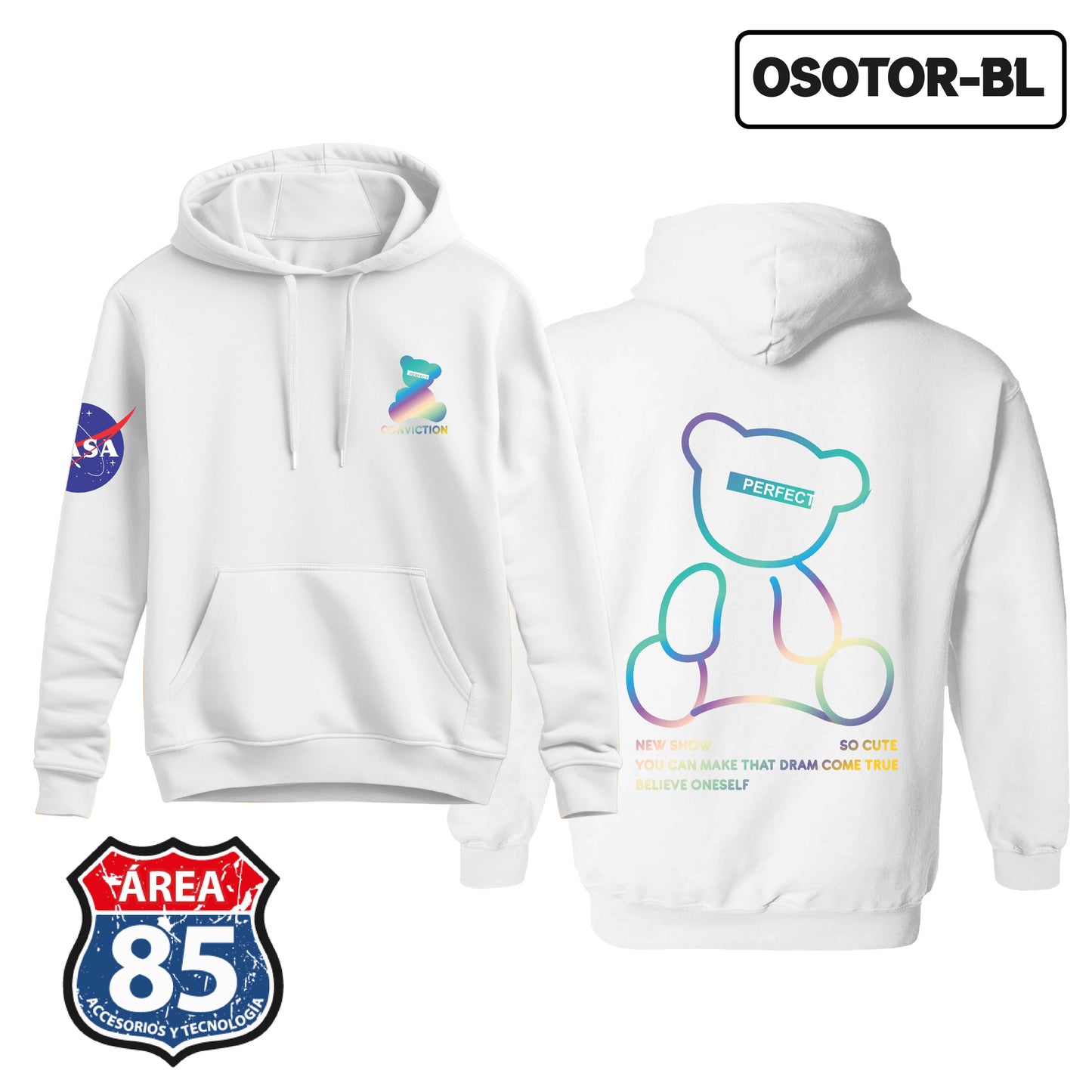 BUZO / HOODIE OSOTORBL