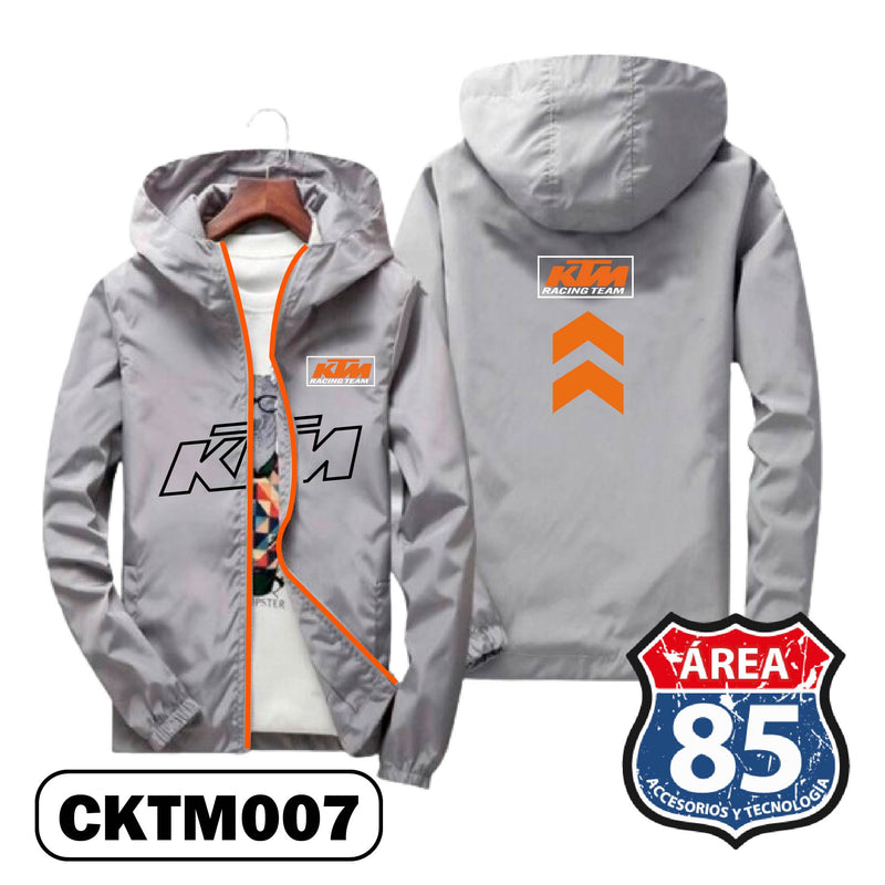 CHAQUETA ROMPE VIENTO DEPORTIVA -CKTM007