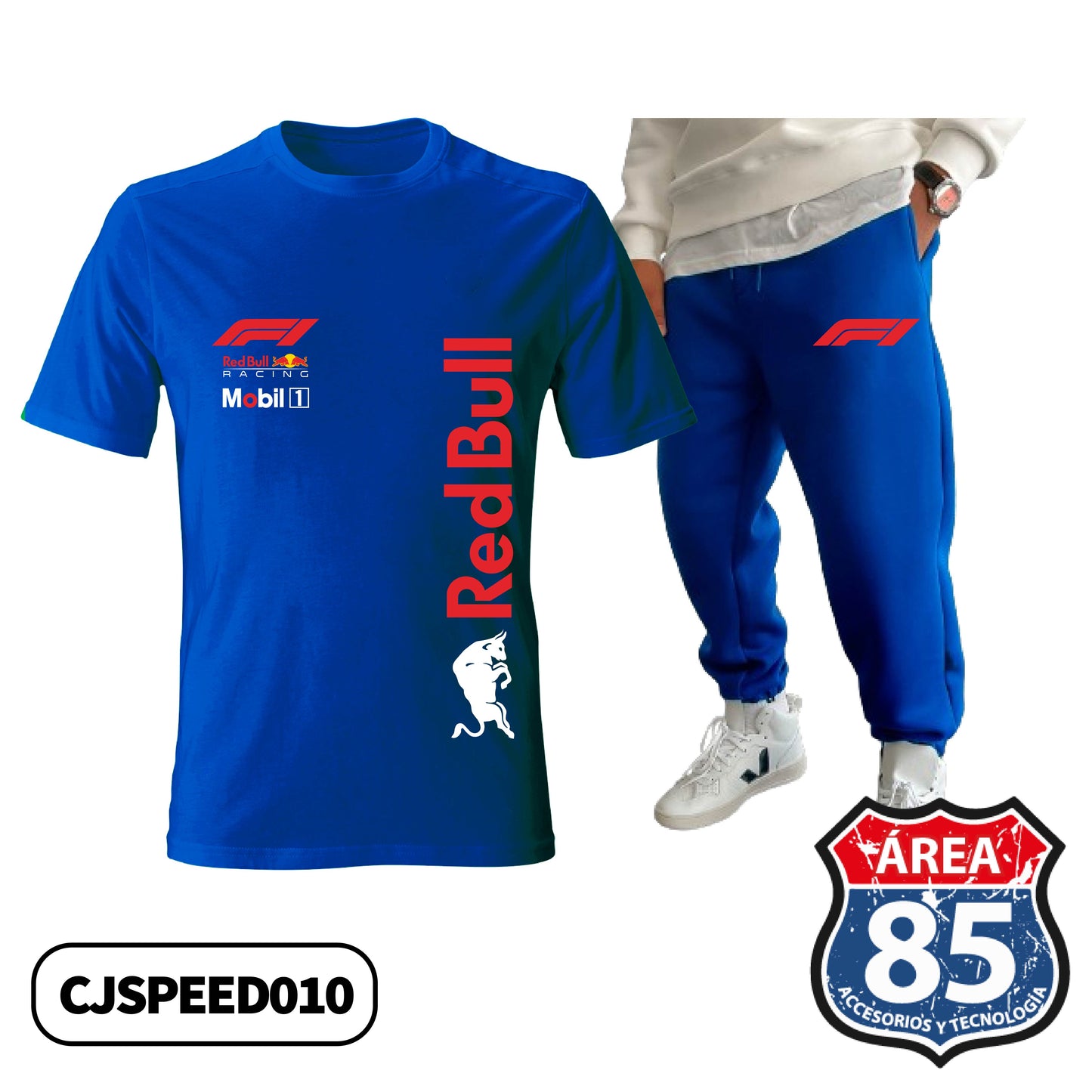 CAMISETA +JOGGER CJSPEED010