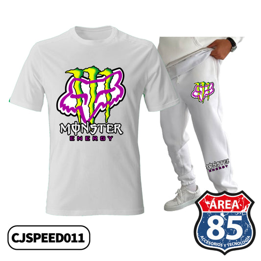 CAMISETA +JOGGER CJSPEED011