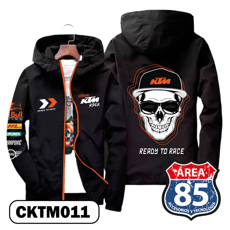 CHAQUETA ROMPE VIENTO DEPORTIVA -CKTM011