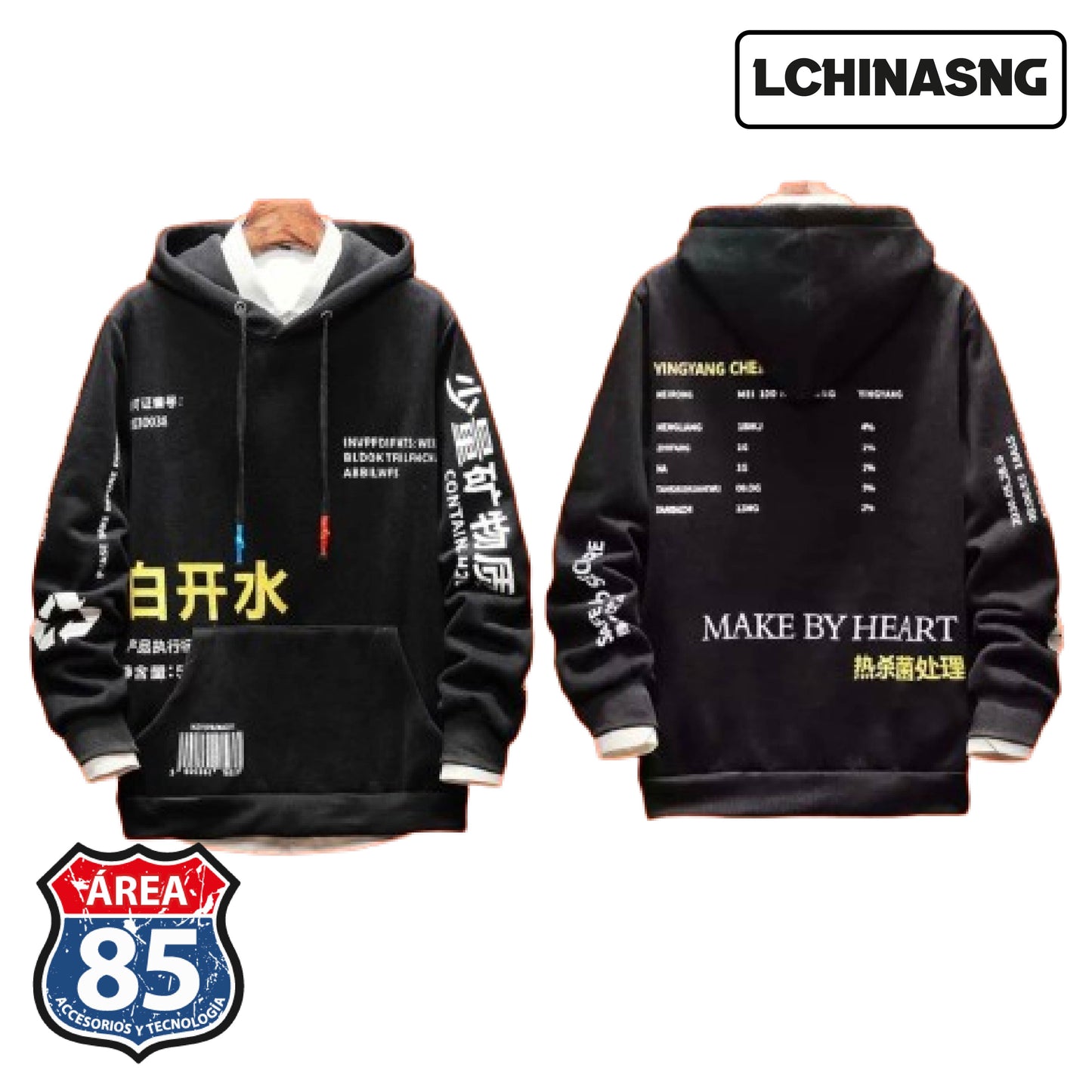 BUZO / HOODIE LCHINASNG