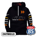 CHAQUETA ROMPE VIENTO DEPORTIVA -CKTM013