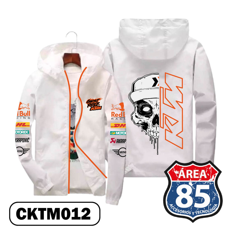 CHAQUETA ROMPE VIENTO DEPORTIVA -CKTM012