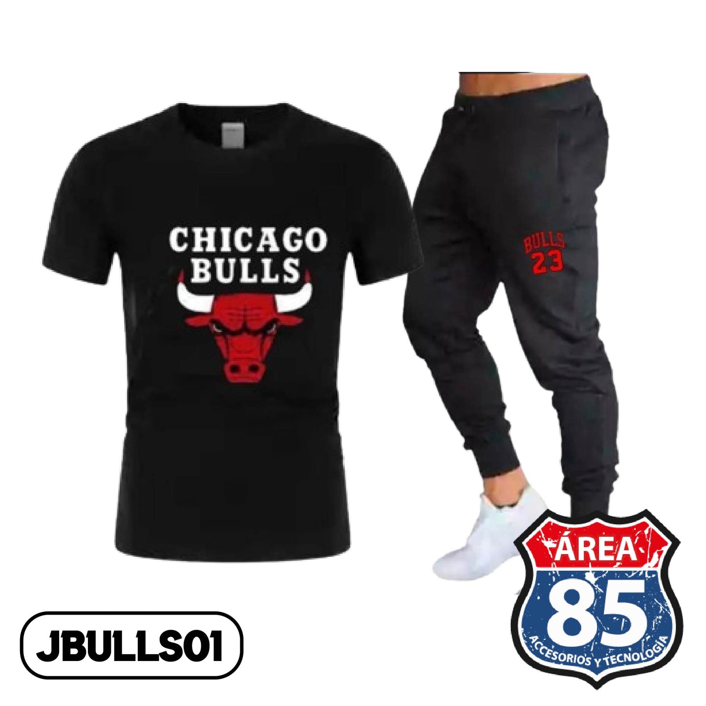 CAMISETA + JOGGER JBULLS001