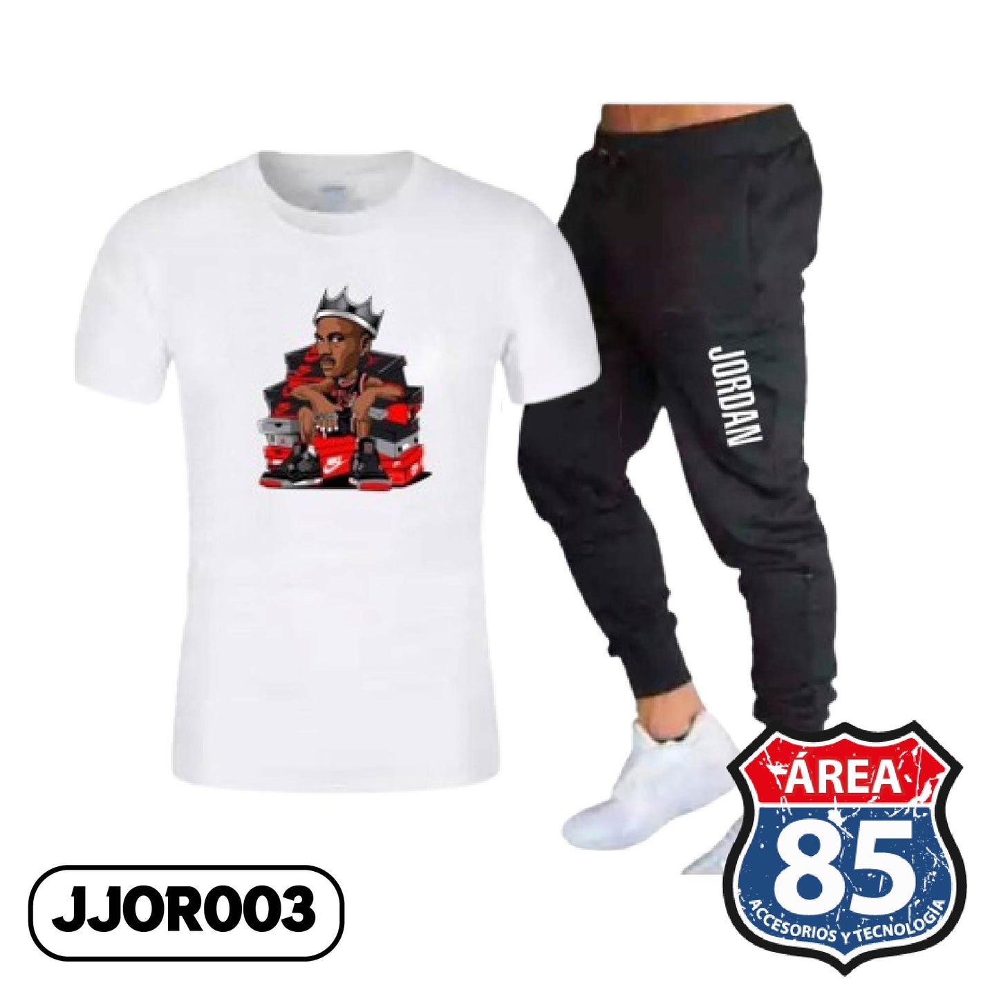 CAMISETA + JOGGER JJOR003