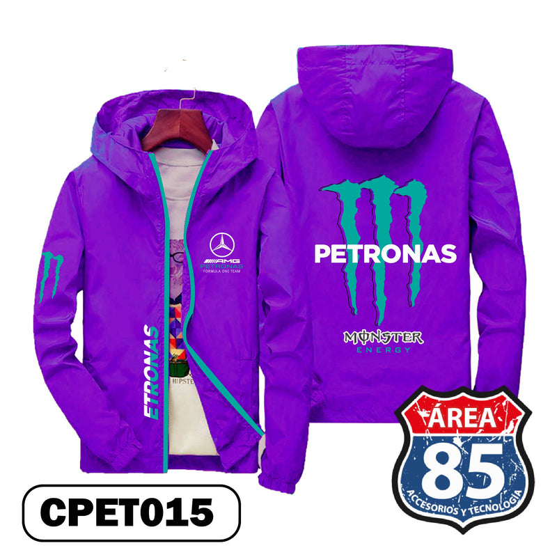 CHAQUETA ROMPE VIENTO DEPORTIVA -CPET015