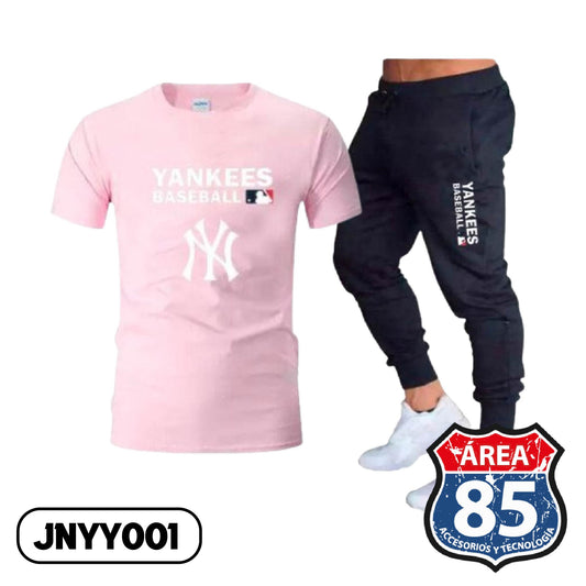 CAMISETA + JOGGER JNYY001