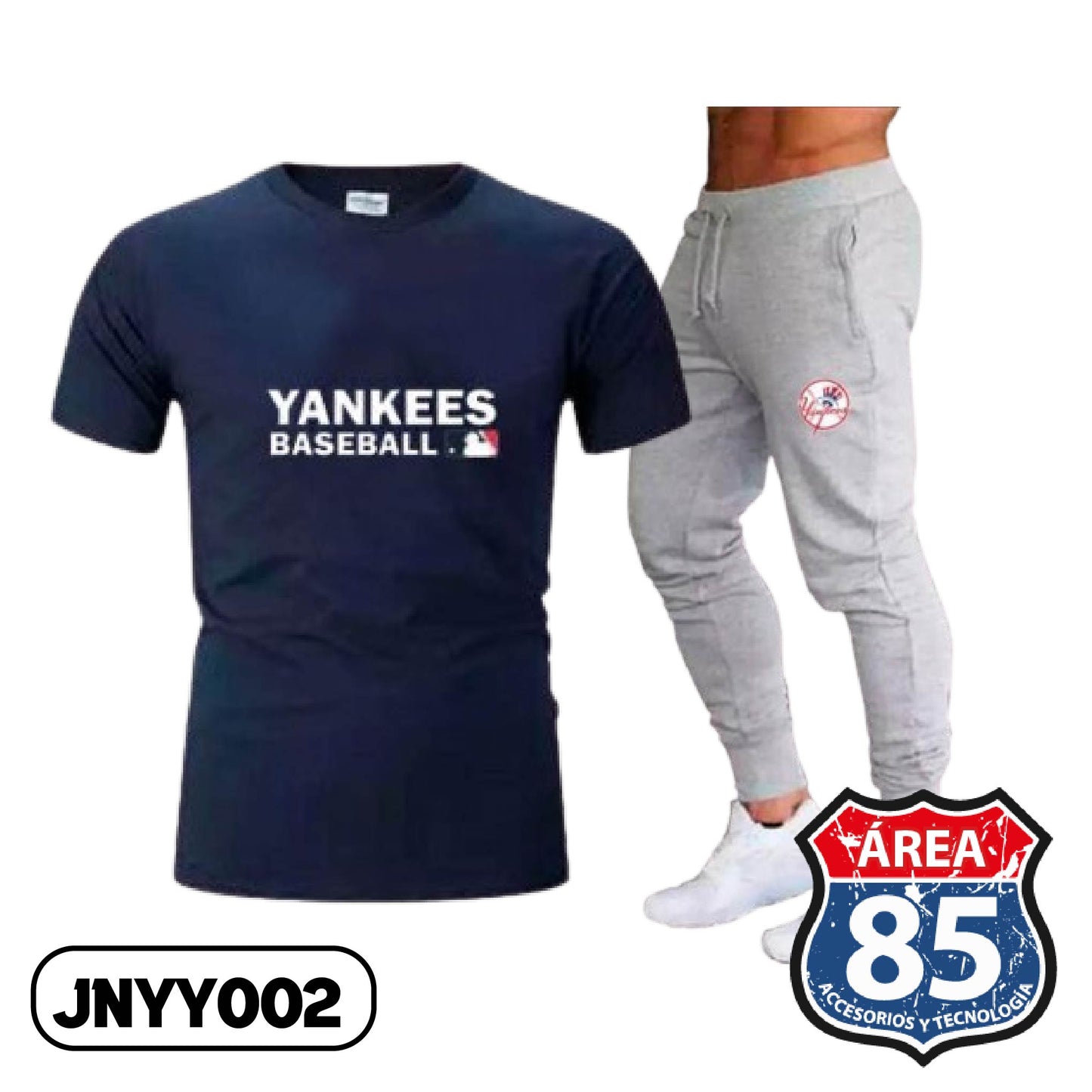 CAMISETA + JOGGER JNYY002