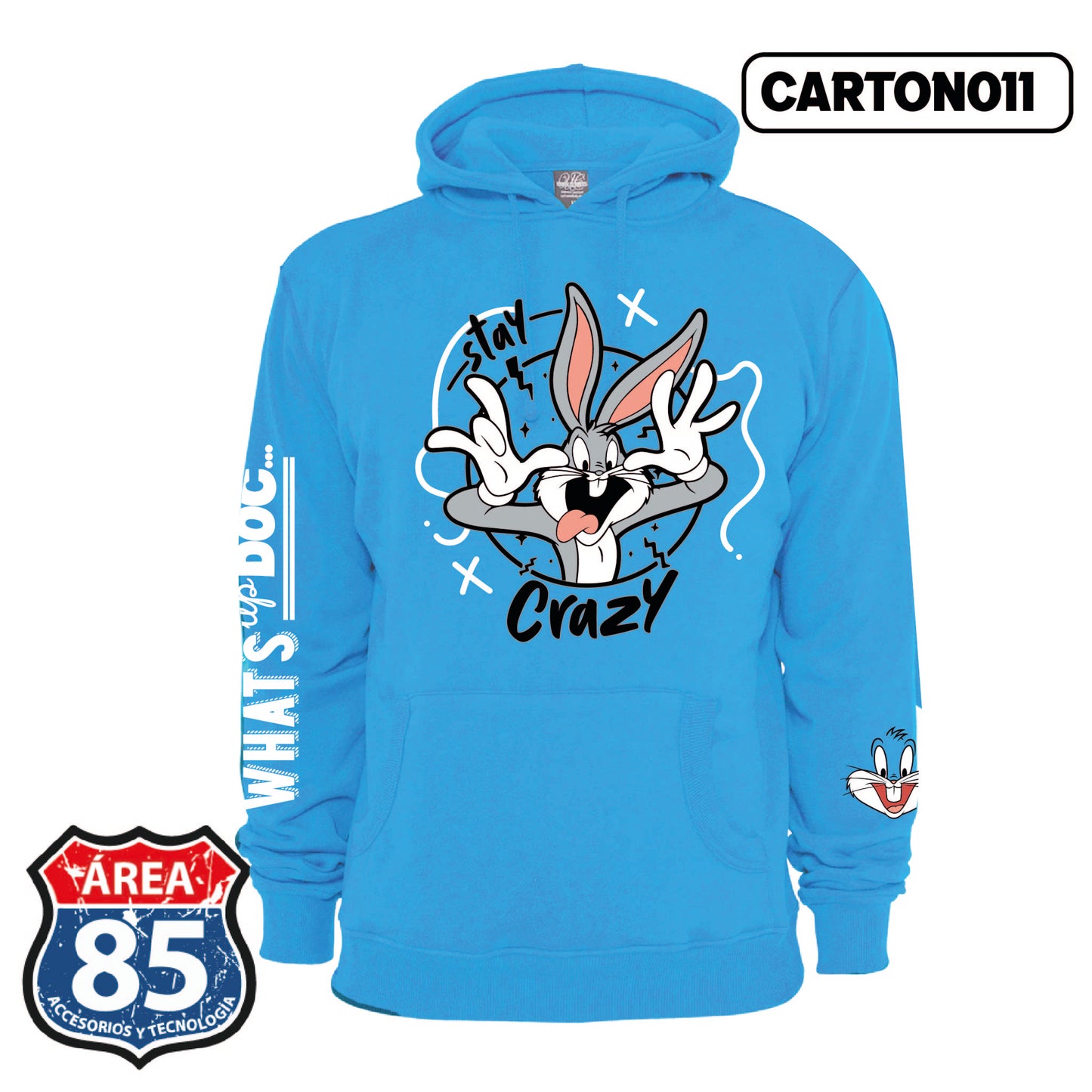 BUZO / HOODIE CARTOON011