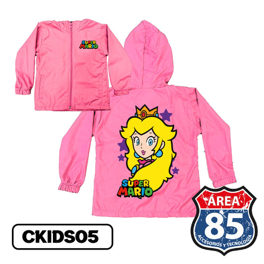 CHAQUETA ROMPEVIENTOS NIÑA CKIDS05