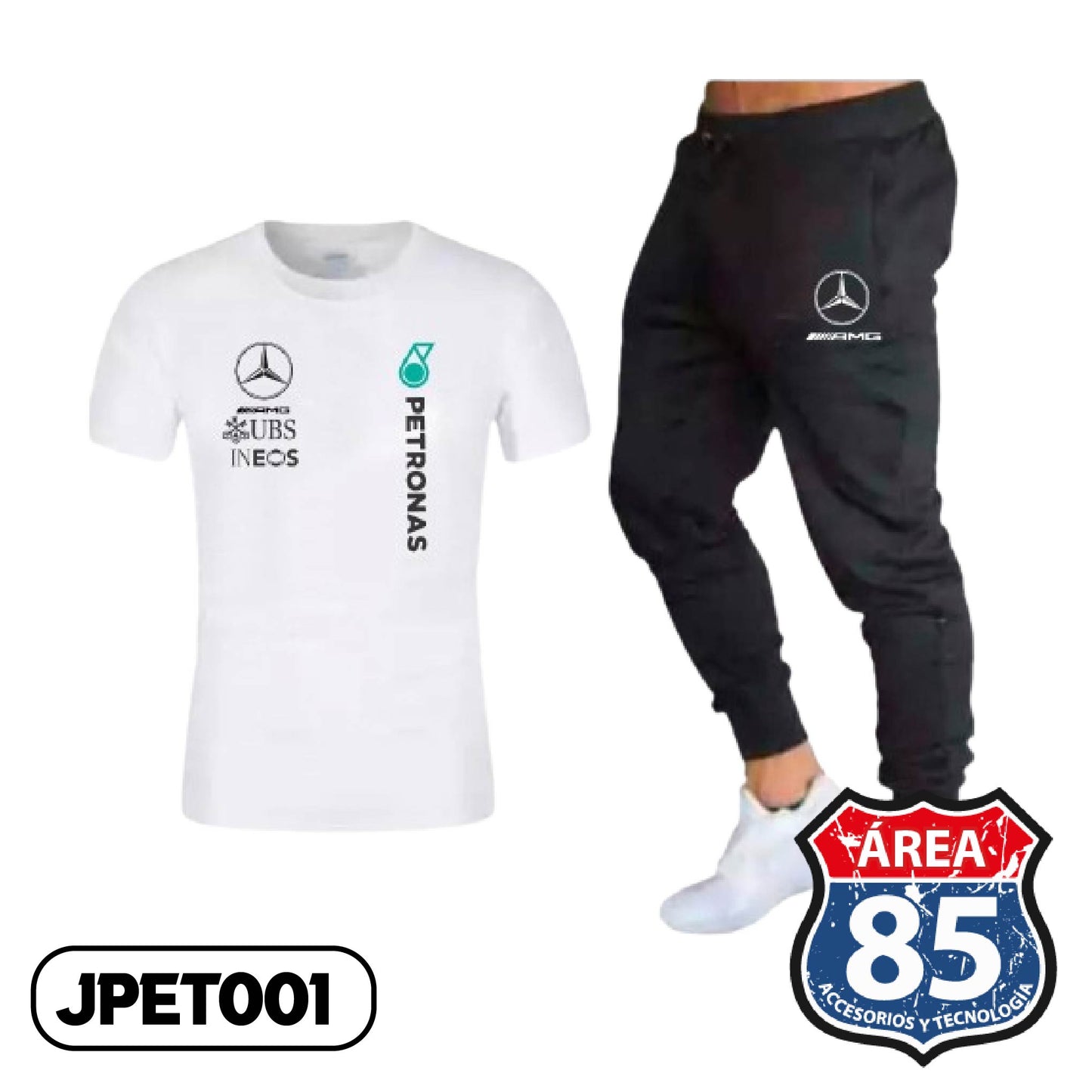 CAMISETA +JOGGER JPET001