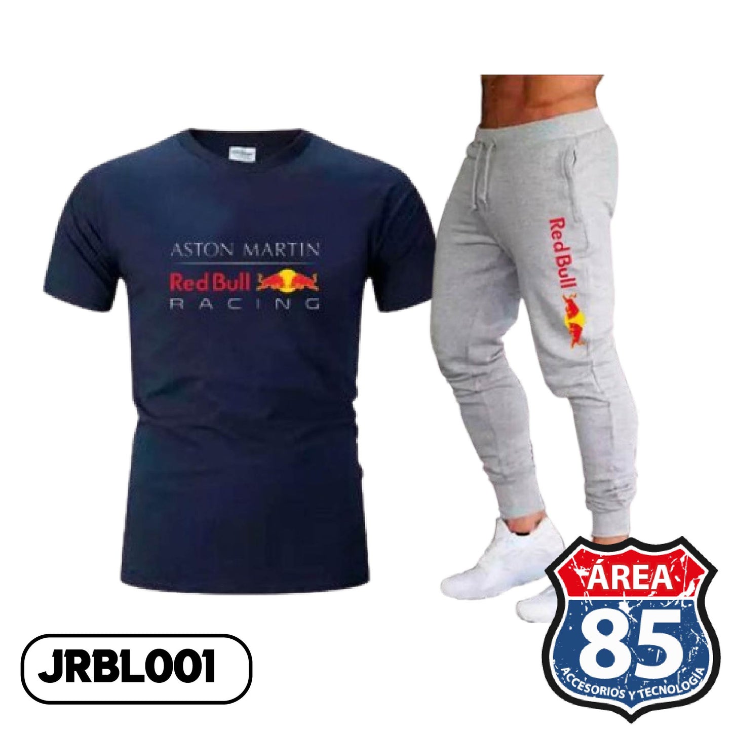 CAMISETA +JOGGER JRBL001