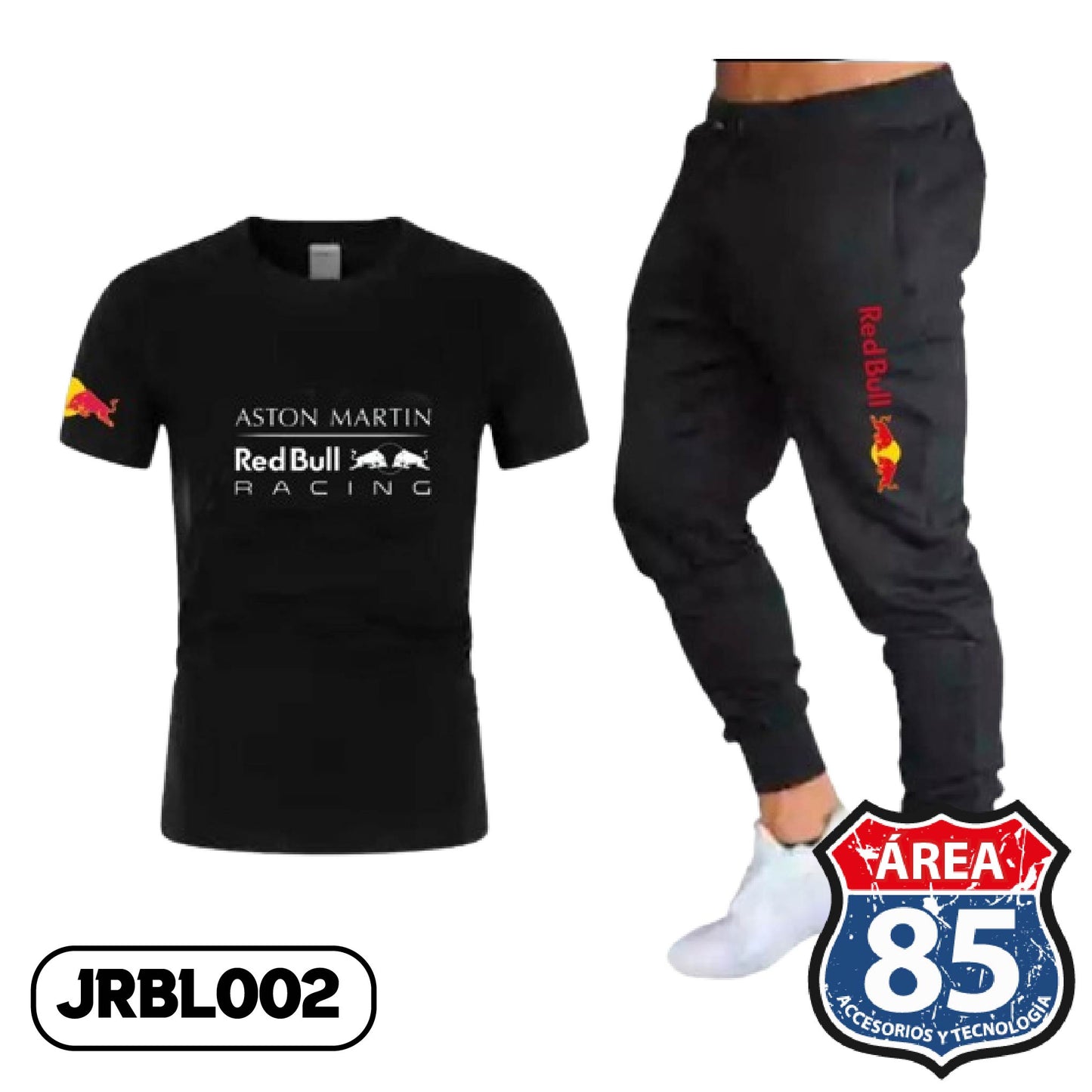 CAMISETA +JOGGER JRBL002