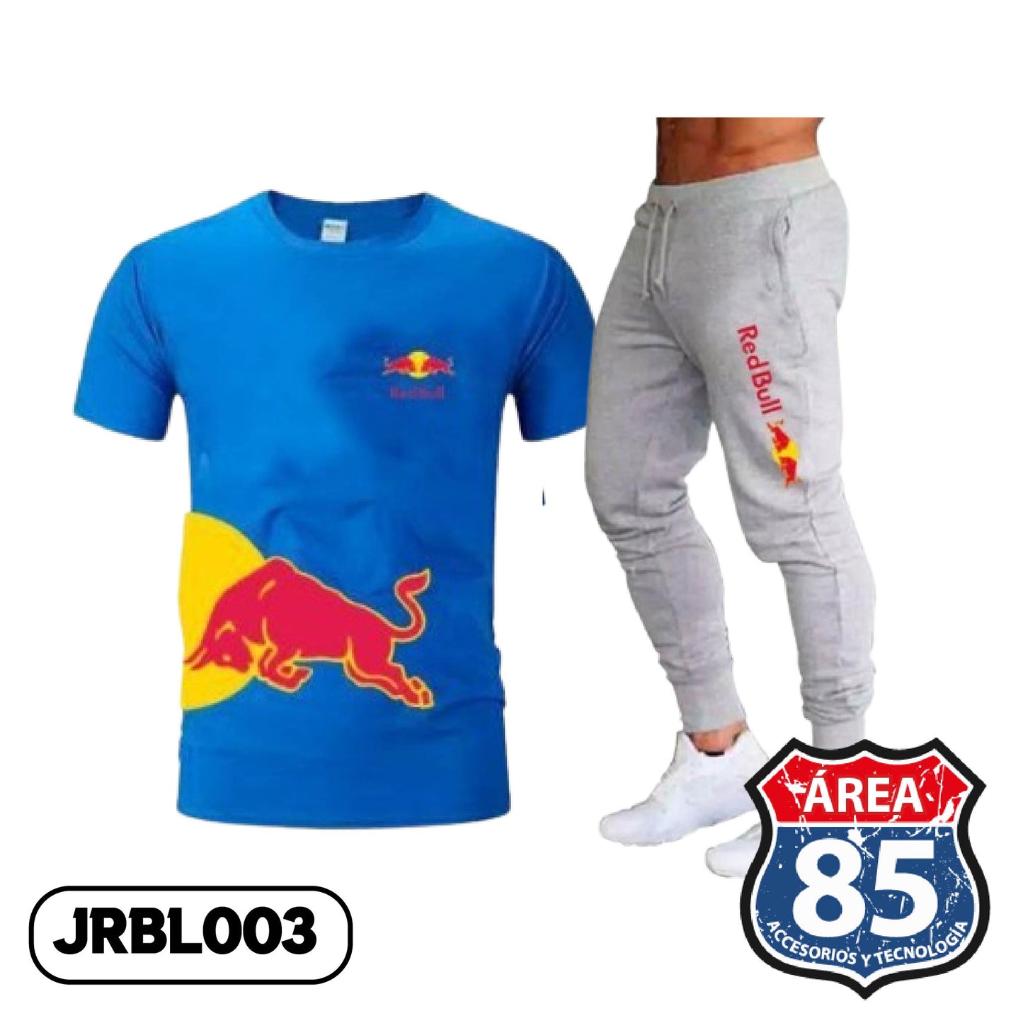 CAMISETA +JOGGER JRBL003