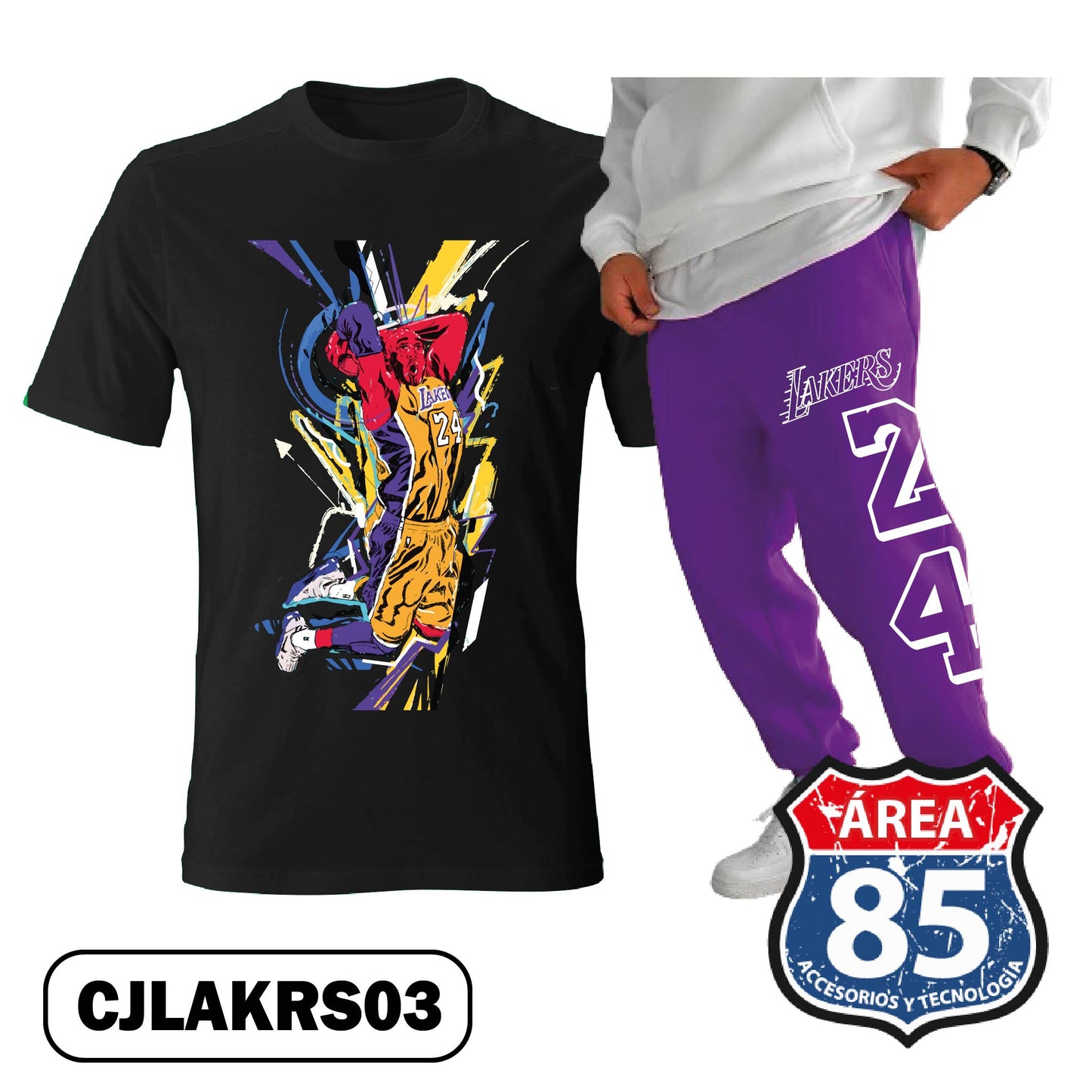 CAMISETA + JOGGER CJLAKRS03