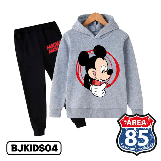 SUDADERA NIÑO  SACO + JOGGER BJKIDS004