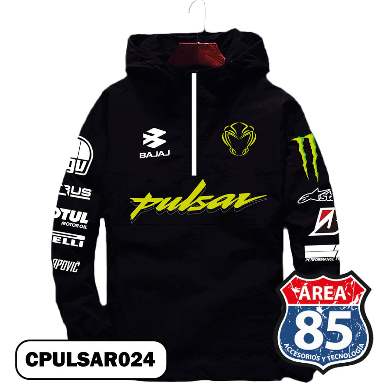 CHAQUETA ROMPE VIENTO DEPORTIVA -CPULSAR024