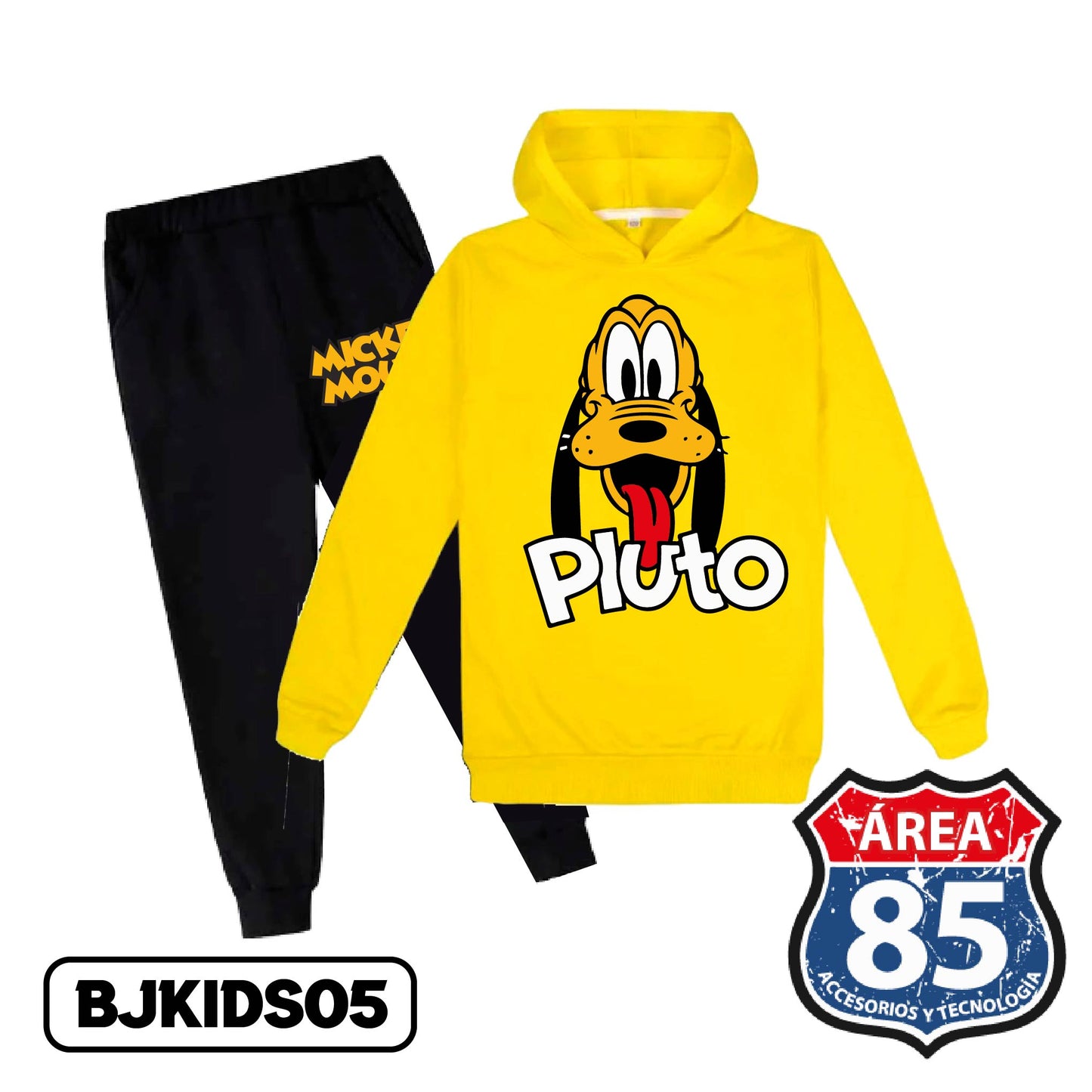 SUDADERA NIÑO  SACO + JOGGER BJKIDS005