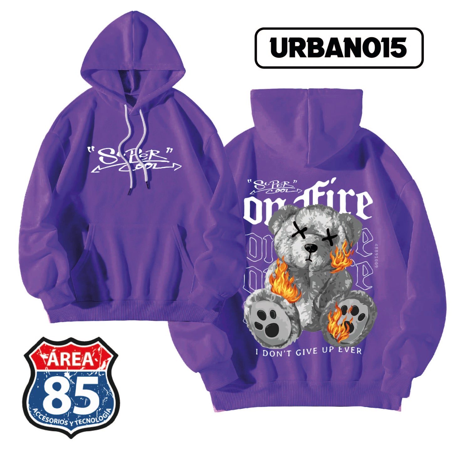 BUZO / HOODIE URBAN015