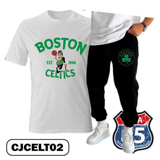 CAMISETA + JOGGER CJCELT002