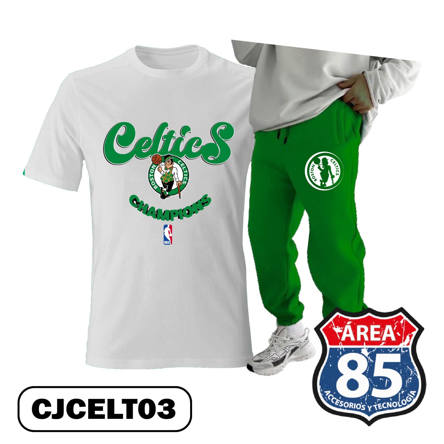 CAMISETA + JOGGER CJCELT003