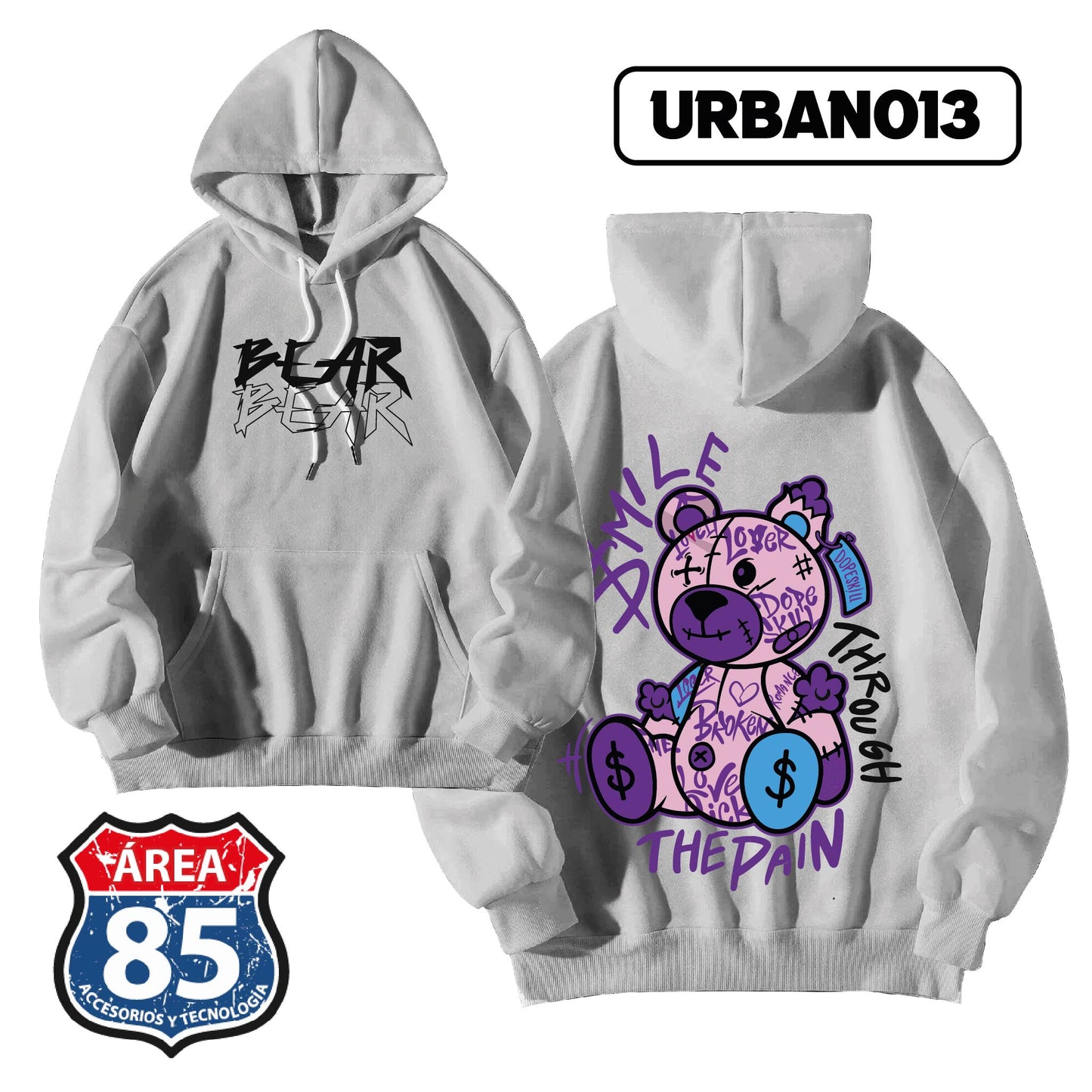 BUZO / HOODIE URBAN013