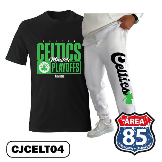 CAMISETA + JOGGER CJCELT004