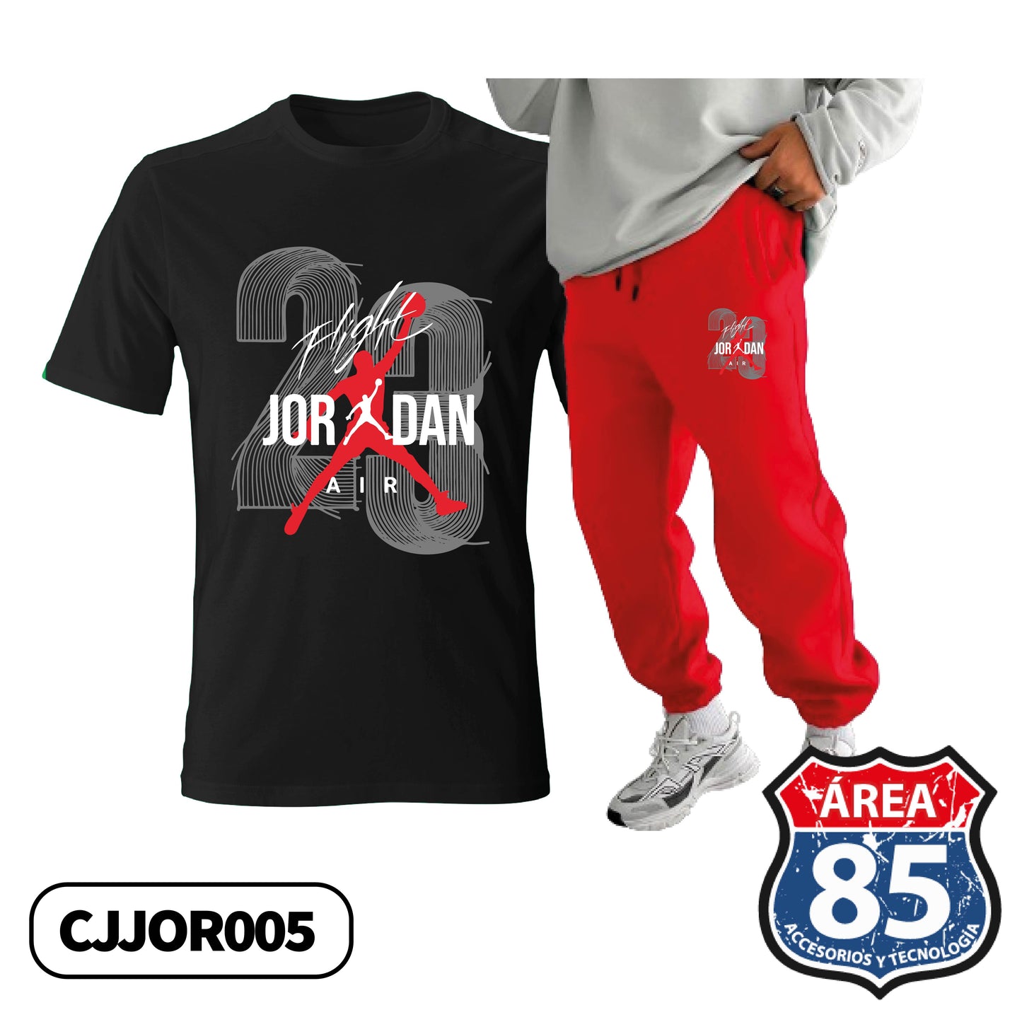 CAMISETA + JOGGER CJJOR005