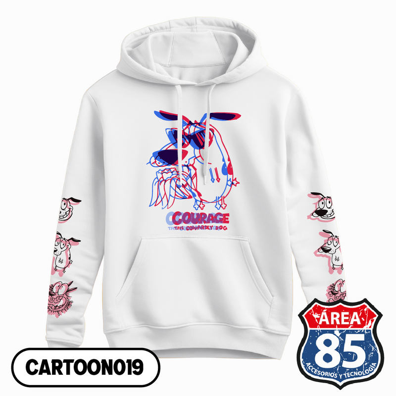 BUZO / HOODIE CARTOON019