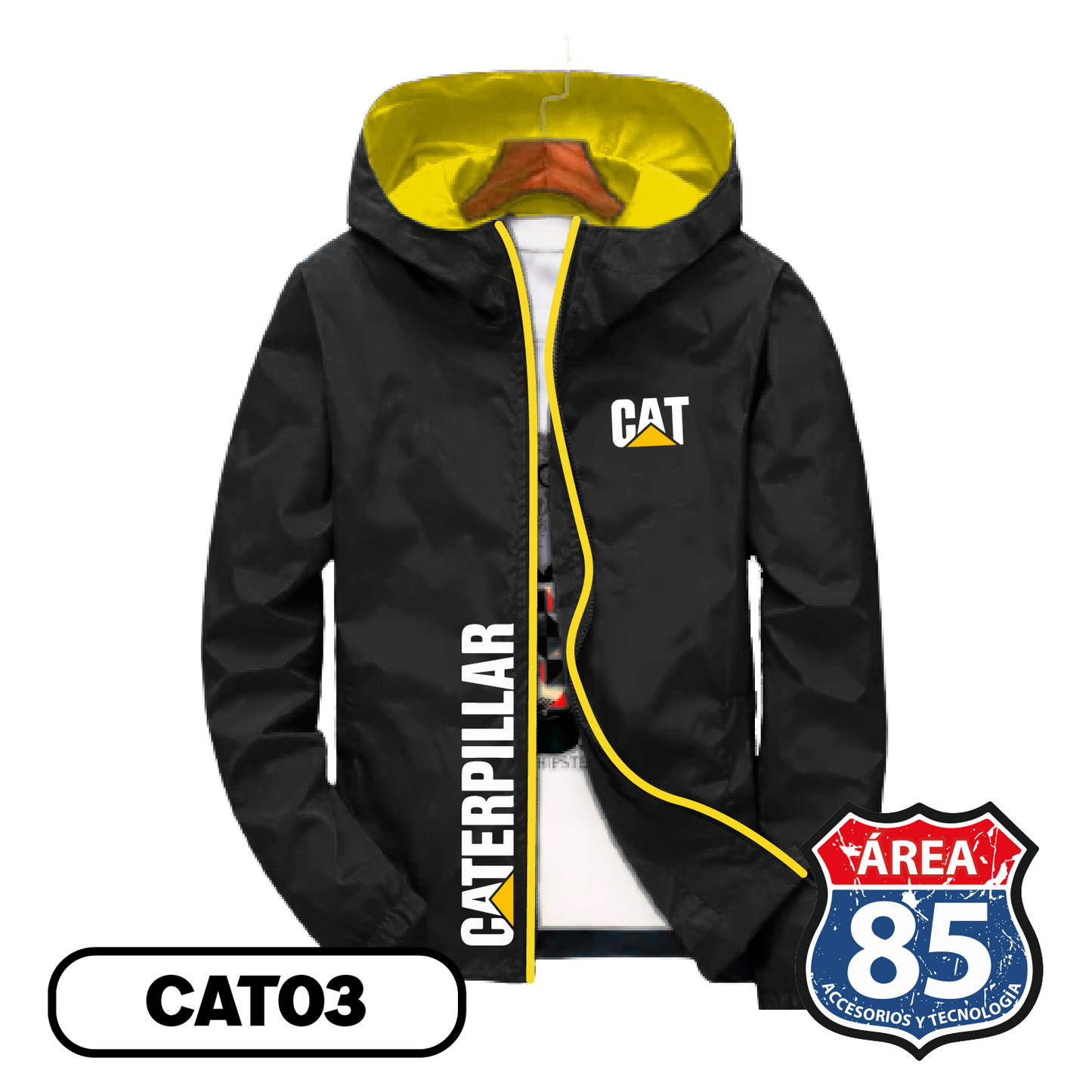 CHAQUETA ROMPE VIENTO CAT03