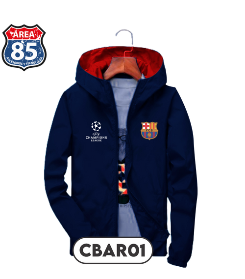 CHAQUETA AZUL CBAR01