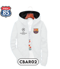 CHAQUETA BLANCA CBAR02