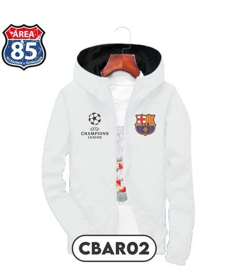 CHAQUETA BLANCA CBAR02