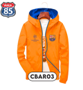 CHAQUETA NARANJA CBAR03