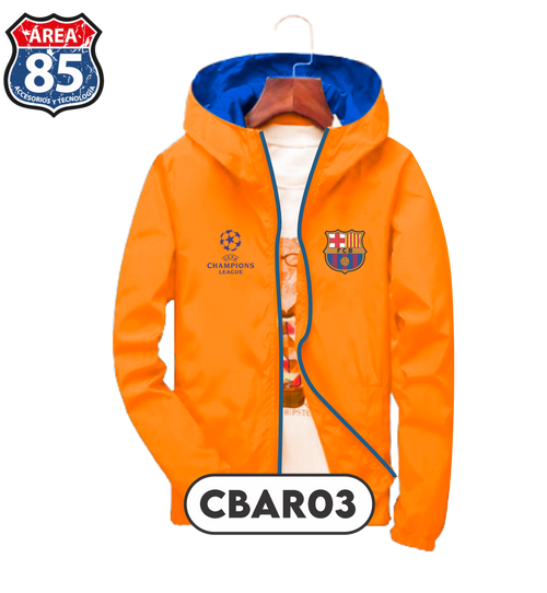 CHAQUETA NARANJA CBAR03