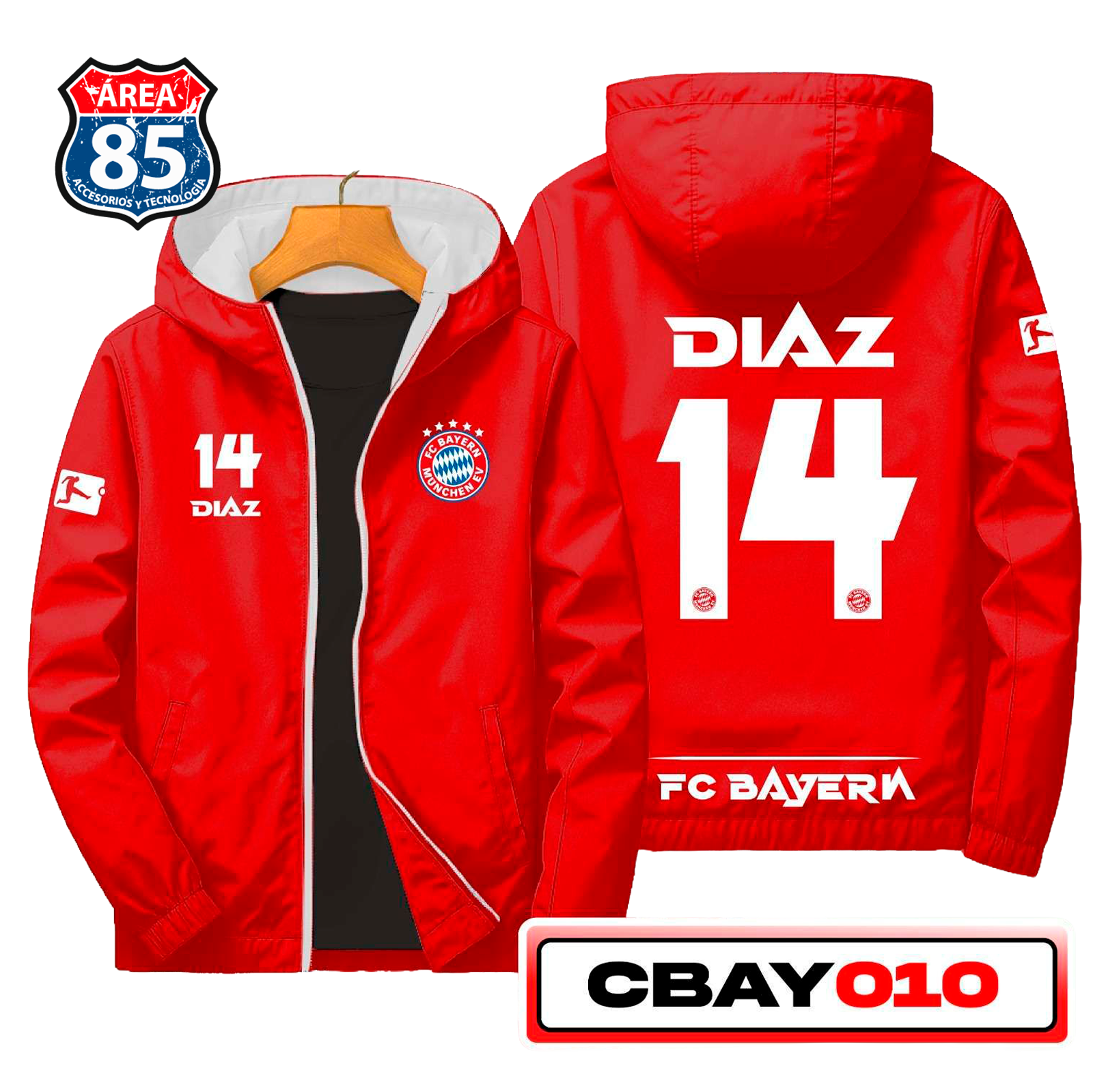 CHAQUETA CBAY010