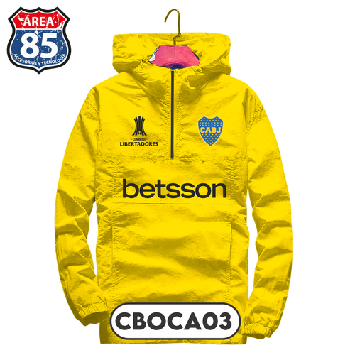 CHAQUETA AMARILLO CBOCA03