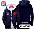 CHAQUETA AZUL CCOL001