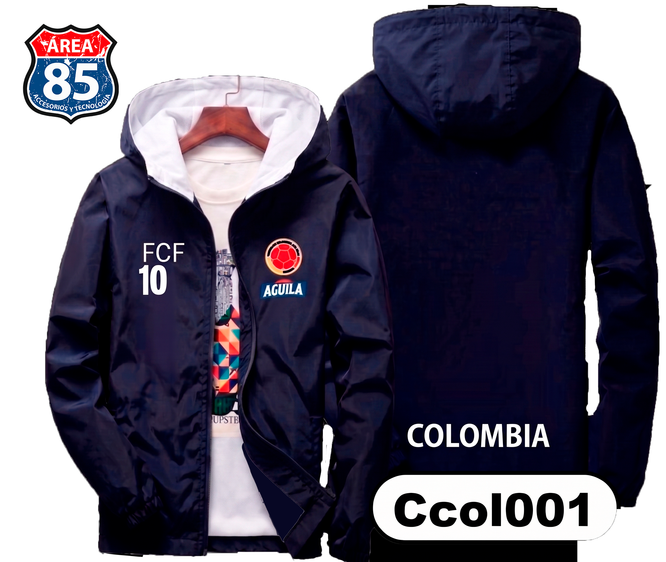 CHAQUETA AZUL CCOL001