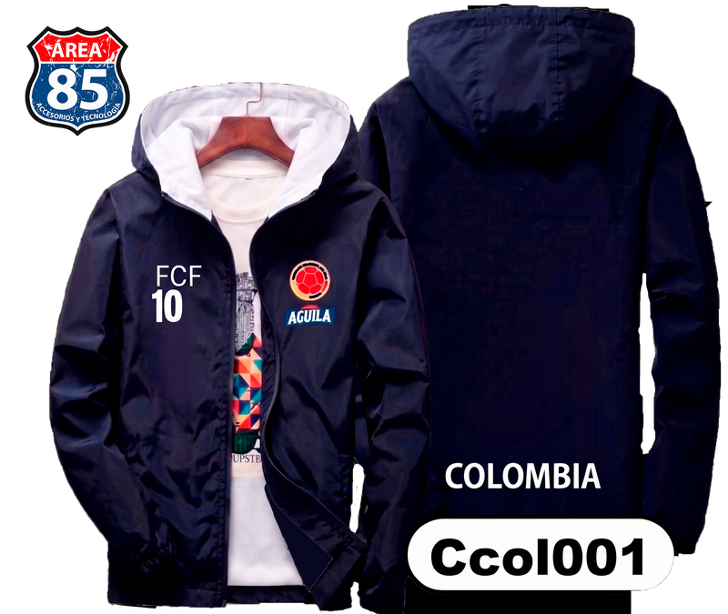 CHAQUETA AZUL CCOL001