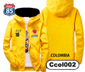 CHAQUETA AMARILLO CCOL002