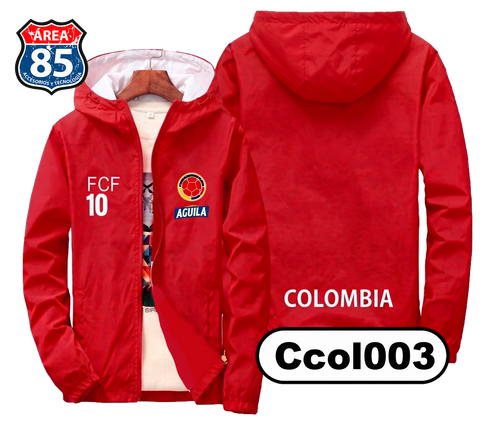 CHAQUETA ROJA CCOL003