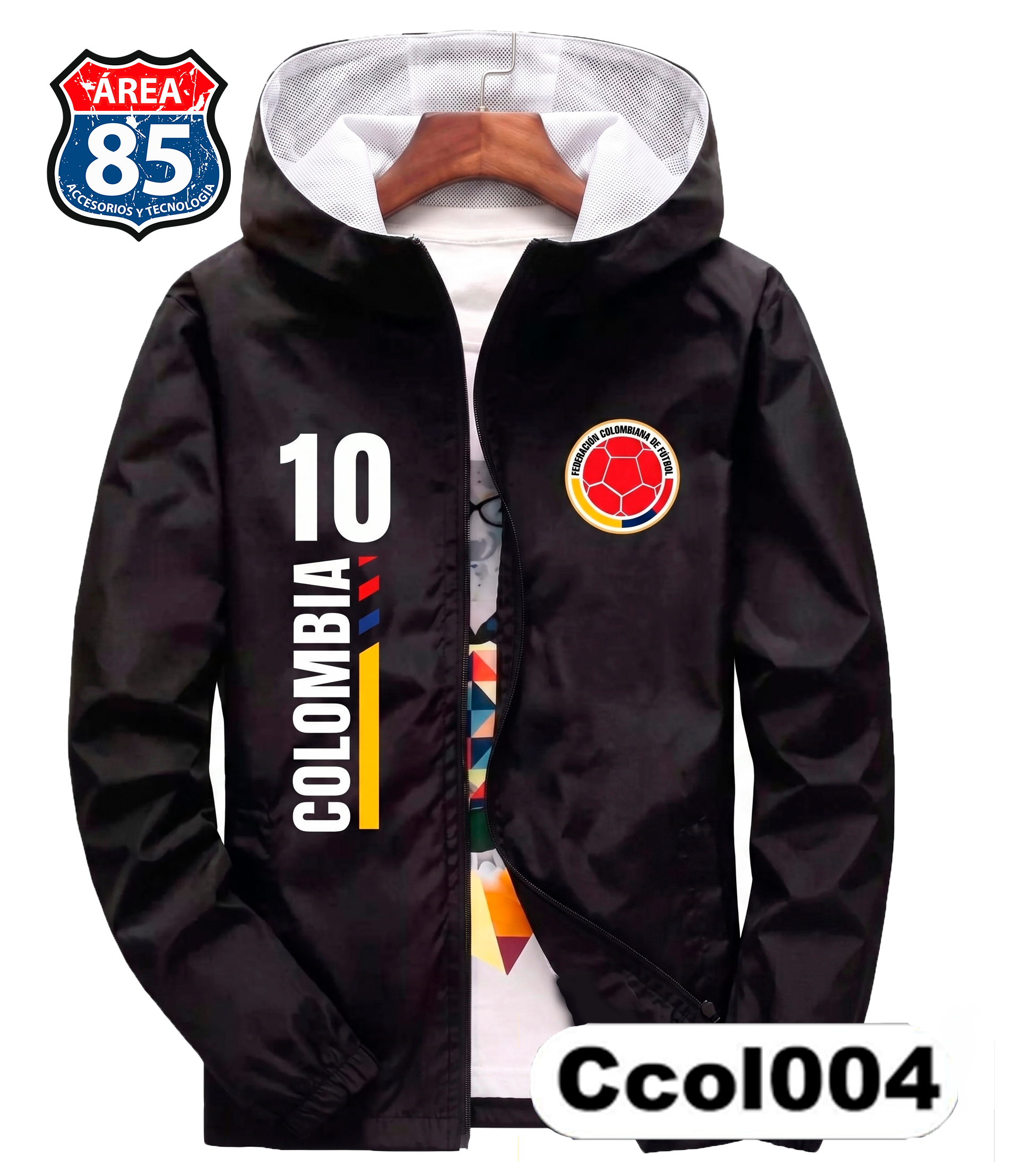 CHAQUETA NEGRA CCOL004