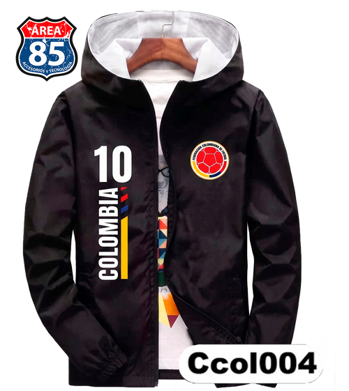 CHAQUETA NEGRA CCOL004
