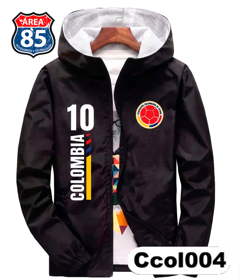 CHAQUETA NEGRA CCOL004
